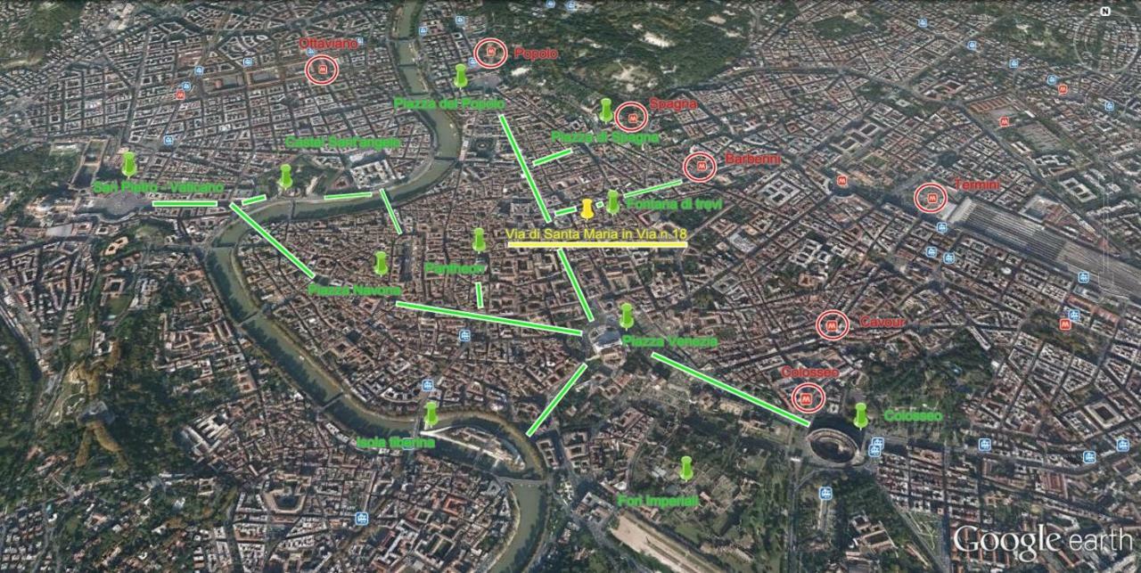 Prinsi Apartments Rome Luaran gambar